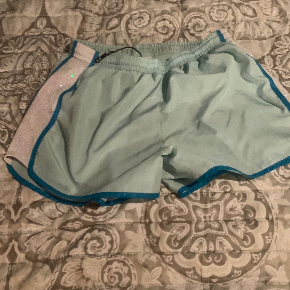 Pink shorts